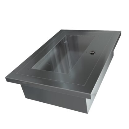 Aluminiumskap for rømningsstige