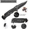 Emergency Survival Kit Multifunctiona Knife