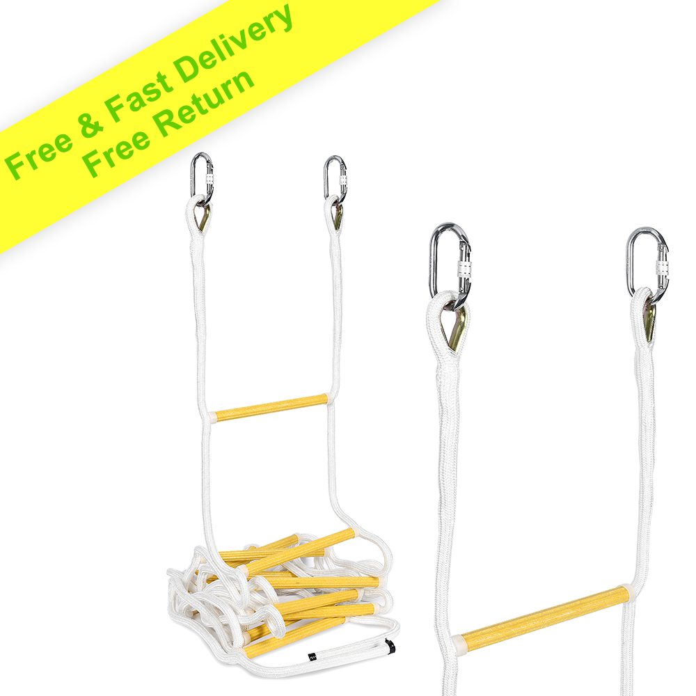 Rope Ladder for Homes 15 ft / 5 m