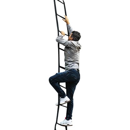 nylon ladder climb