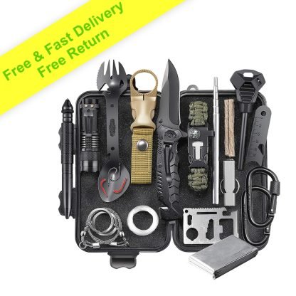 Emergency Survival Kit Military Survival Kit 1 1