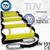 Certifierad Brandstege 7.5 m