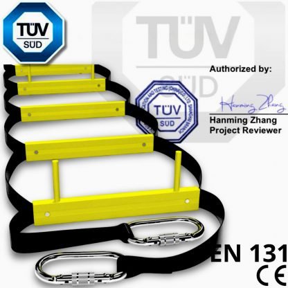 Certifierad Brandstege 7.5 m