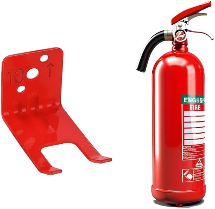 ISOP Brandsläckarfäste 4 enheter