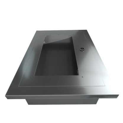 Aluminiumskåp Brandstege