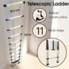 Certifierad teleskopstege