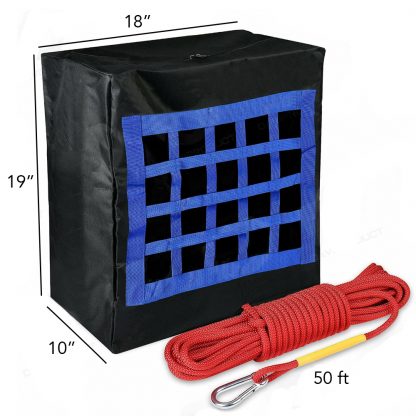 Fire Evacuation Device for Kids or Pets up to 75 Pounds 2
