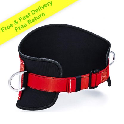 Safety Belt With Hip Pad - LANYARD included 1