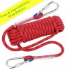 ISOP Climbing Rope 50ft (15m) 8mm for Outdoor Activity - Swing-set Accessories - Tree Climbing Sturdy Rope 2