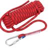 ISOP Climbing Rope 50ft (15m) 8mm for Outdoor Activity - Swing-set Accessories - Tree Climbing Sturdy Rope 4