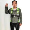 full body harness with lanyard front