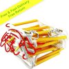 Emergency Ladder Fire Escape 32 ft 3-4 Story Homes with Safety Cord 2