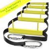 Fire Escape Ladder 3 Story | Rope Ladder Fire Escape for Homes 3rd Floor | Portable, Foldable & Compact | Emergency Ladder Suitable for Balcony & Windows | FREE DELIVERY WITHIN 3-7 DAYS