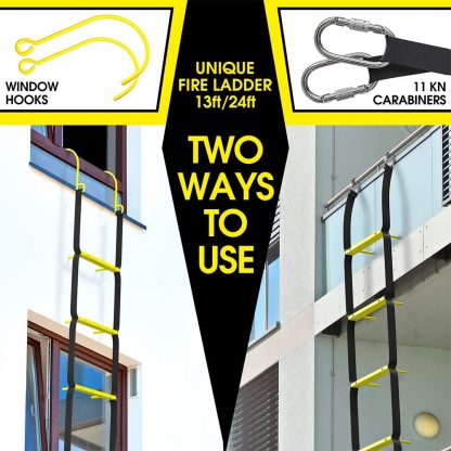 ISOP Fire Escape Ladders 13ft 2