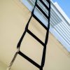 Fire Escape Ladder for 2 Story 13 ft (4m) | Made in EU 4