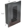 Aluminium Cabinet for Fire Escape Ladder / Universal Access Box for Fire Extinguisher 2