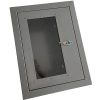 Aluminium Cabinet for Fire Escape Ladder / Universal Access Box for Fire Extinguisher 10