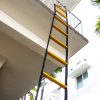 Emergency Escape Ladder 2 Storey 4m with Carabiners 9