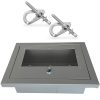 Aluminium Cabinet for Fire Escape Ladder / Universal Access Box for Fire Extinguisher 6