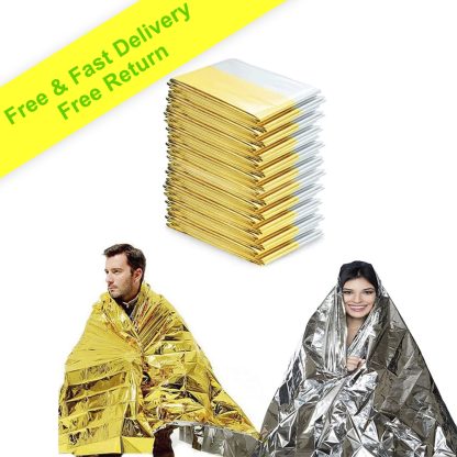 Rescue Blanket Gold & Silver