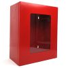 Red Box for Fire Safety Stuff (Size L) | AED Defibrillator 5