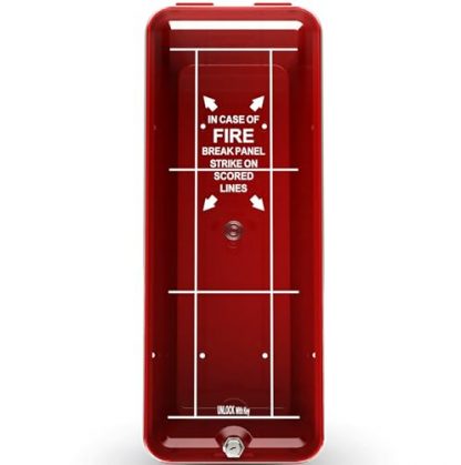 Plastic Fire Extinguisher Cabinet