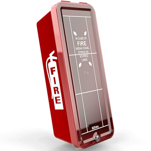 PVC fire extinguisher box