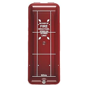 Plastic Fire Extinguisher Cabinet