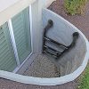 Metal Three-Step Ladder