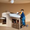 Built-in Ladder 3 Rungs Bunk Bed Ladder 2