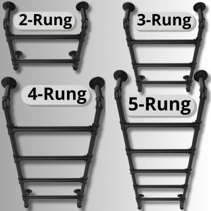 Wall-Fixed Ladder