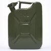 Jerry Can 10L (2.6 Gallon) | Fuel Container in American Style | Oil Drum 2 Jerry Can 10L