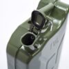 Jerry Can 10L (2.6 Gallon) | Fuel Container in American Style | Oil Drum 3 Oil Drum