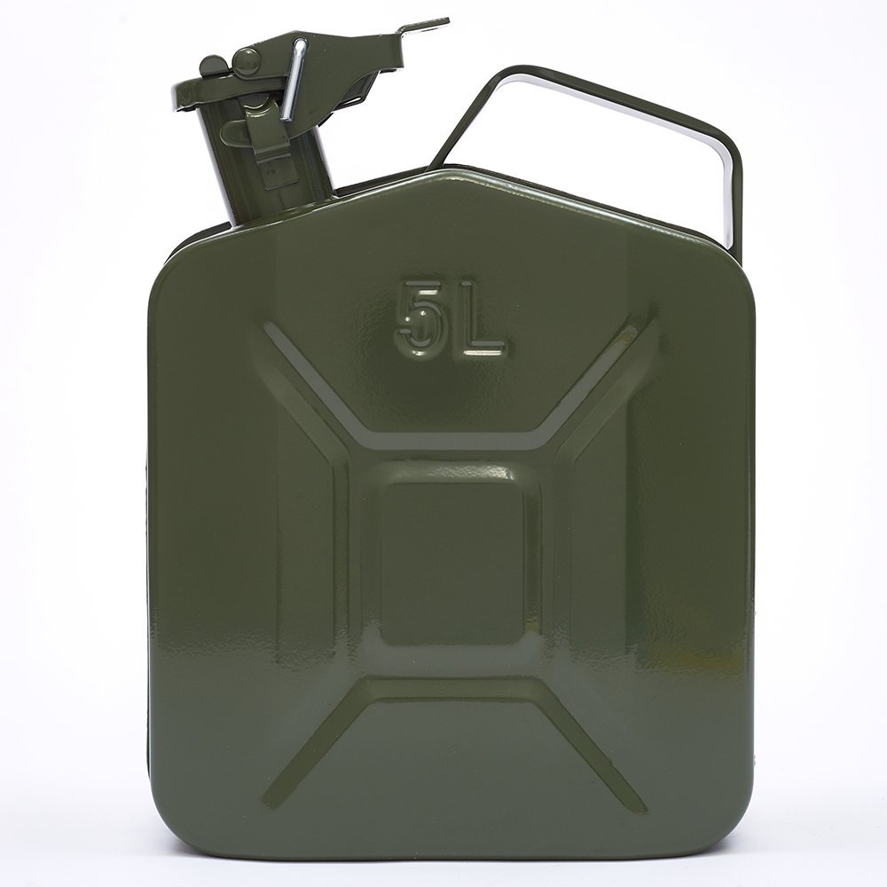 Portable Fuel Jerry Can 5L