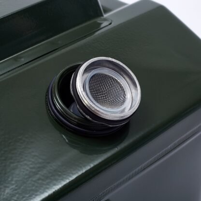 Oil Drum with Square Aluminum Cover