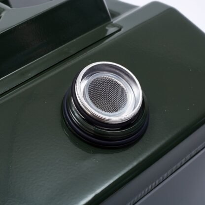 Fuel Container Square Aluminum Cover