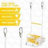 Outdoor Climbing Rope Ladder 24 ft / 8 m 3