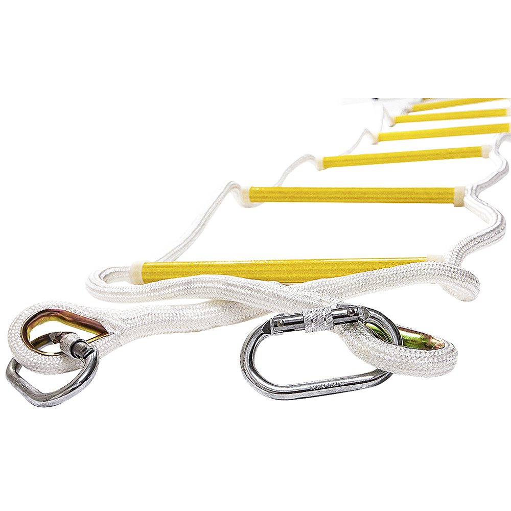 Fire Escape Rope Ladder 8 ft - ISOP USA