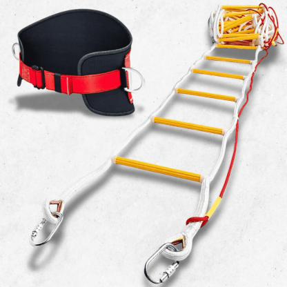 Emergency Fire Escape Rope Ladder 4 Story