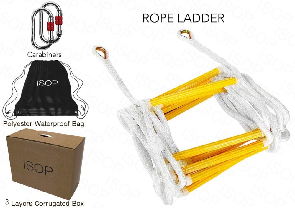 Rope ladder for tree house: the best safety gear for children