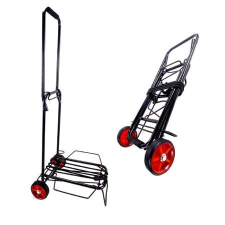 Folding Hand Truck Wheels Dolly Portable Moving Cart Durable Light Weight NEW 