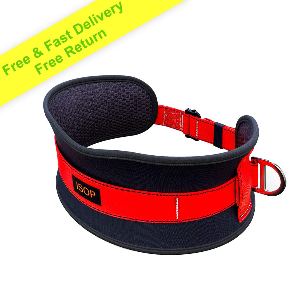 Safety Belt With Hip Pad