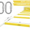 Outdoor Climbing Rope Ladder 24 ft / 8 m 6