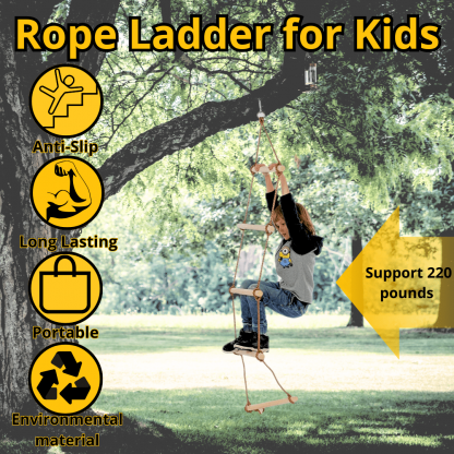 Rope Ladder for Kids