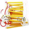 Rope Ladder Fire Escape 3 - 4 Story Homes 32 ft with Full Body Harness 2