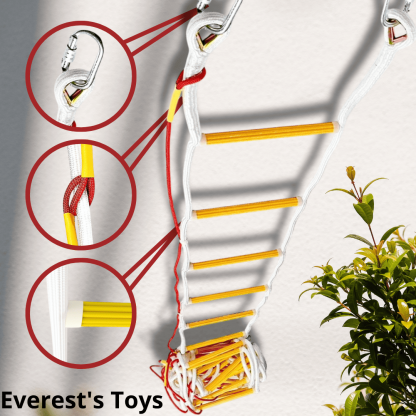 Evacuation Rope Ladder 3 Story
