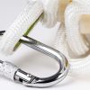Heavy Duty Climbing Carabiners | Pack of 2 Spring Hooks 5