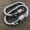 Heavy Duty Climbing Carabiners | Pack of 2 Spring Hooks 4
