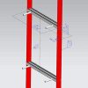 ISOP Fire Ladder 2 Storey Window 13ft  6
