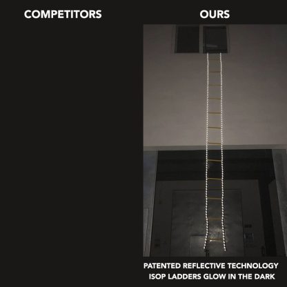 reflective rope ladders